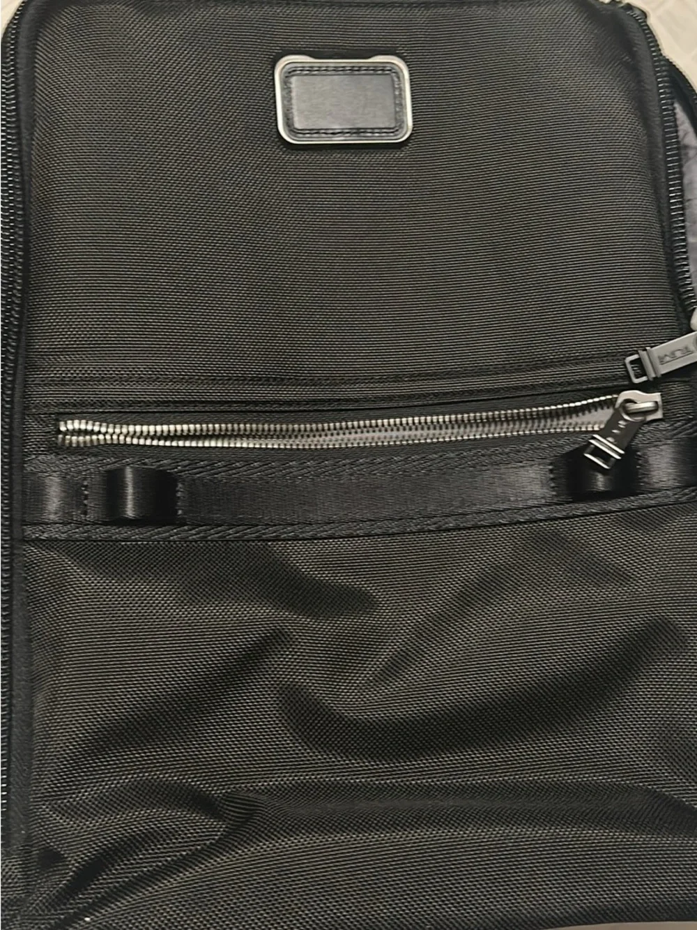Black Tumi Travel Organizer Bag